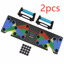 Push Up Board 9 In 1 Home Gym/Fitness Essential