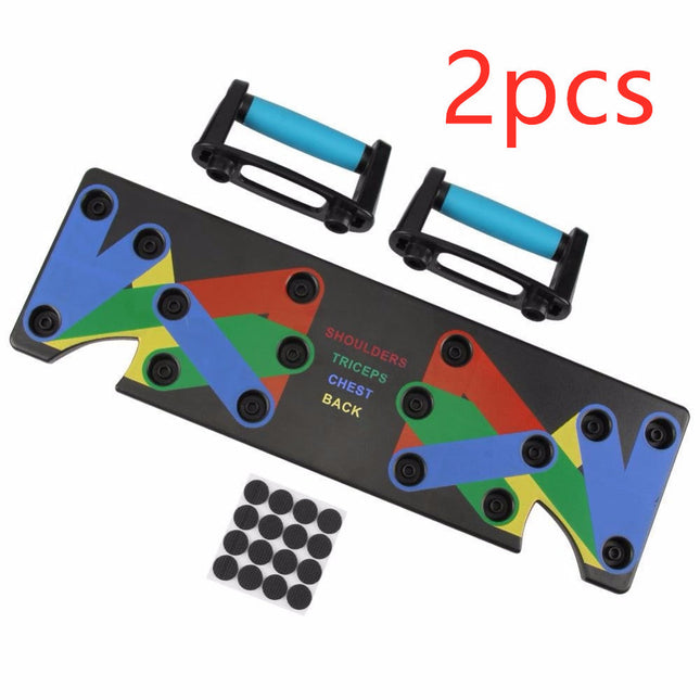 Push Up Board 9 In 1 Home Gym/Fitness Essential