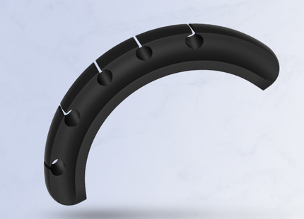 Silicone storage cable management cable clamp