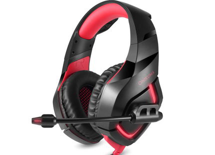 Destruction Camouflage Gaming Headset