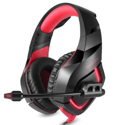Destruction Camouflage Gaming Headset
