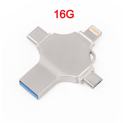 Metal Mobile Phone U Disk