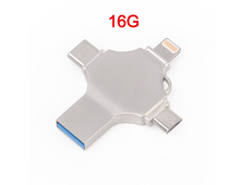 Metal Mobile Phone U Disk