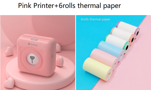 Mini Bluetooth Wireless Printer