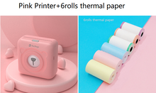 Mini Bluetooth Wireless Printer