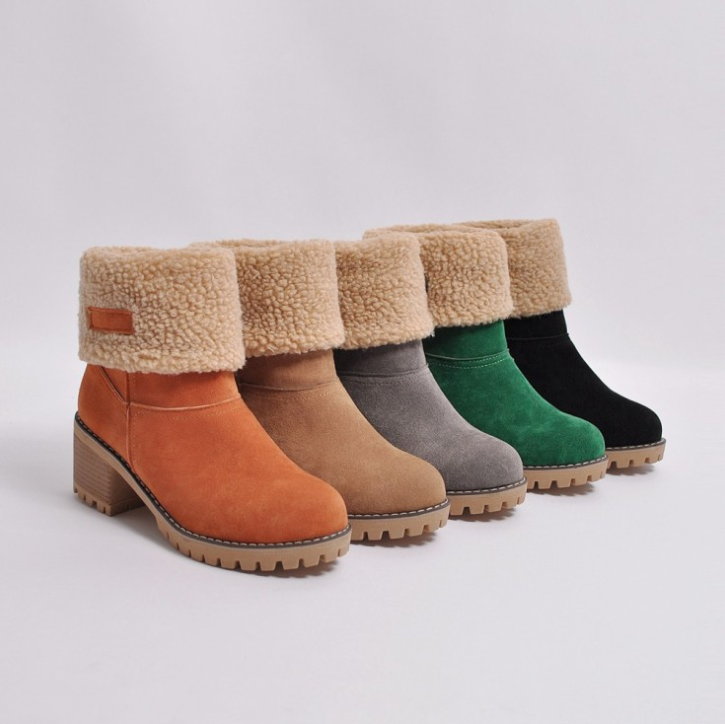 Zapatos de invierno para mujer
