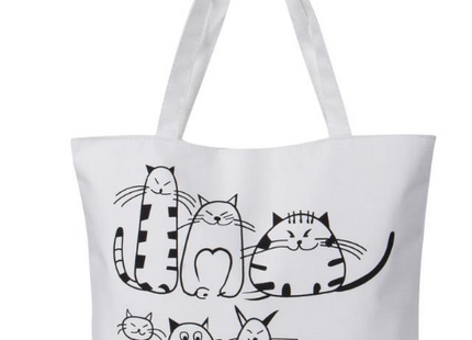 Cat Tote Bag