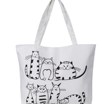 Cat Tote Bag