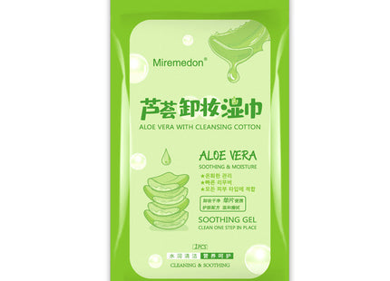 Makeup remover wipes facial tissues