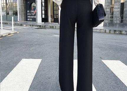 Loose mopping trousers