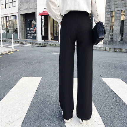 Loose mopping trousers