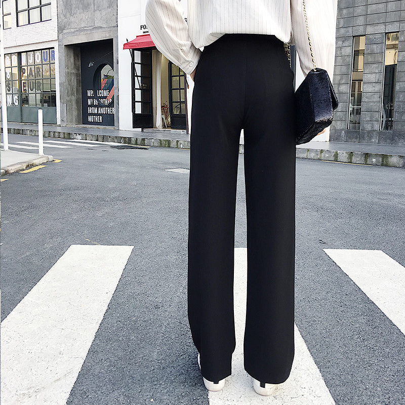 Loose mopping trousers