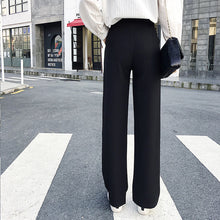 Loose mopping trousers