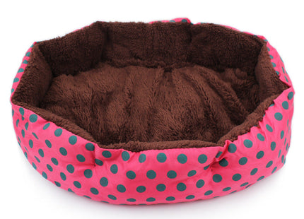 Soft Fleece Pet Warm Bed