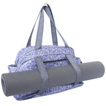 Gym/Yoga/Sports Bag with Yoga Mat Holder