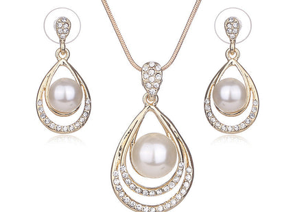 Pearl Jewelry Set for women