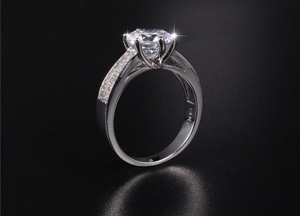 Wedding Rings Jewelry for Women Simulated Diamond Engagement Ring