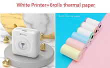 Mini Bluetooth Wireless Printer