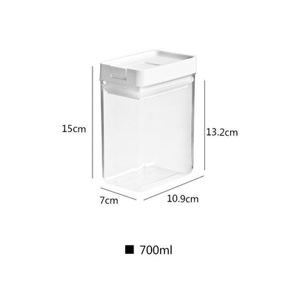 Airtight Food storage cannisters - 5 piece set