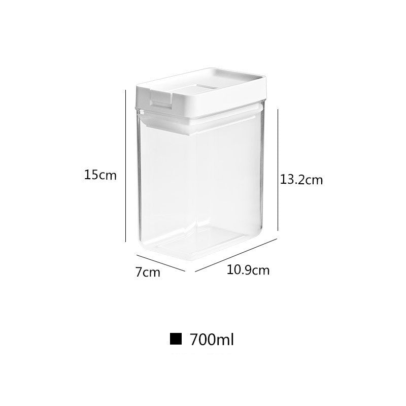 Airtight Food storage cannisters - 5 piece set