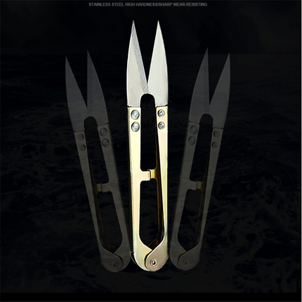 Fishing small scissors