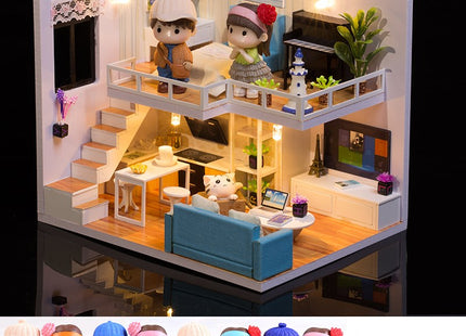 Music Box Creative House Music Box Sky City