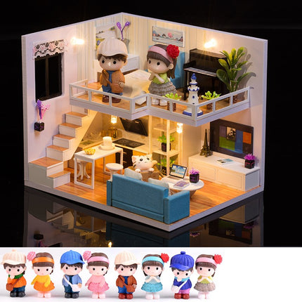 Music Box Creative House Music Box Sky City