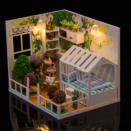 Music Box Creative House Music Box Sky City