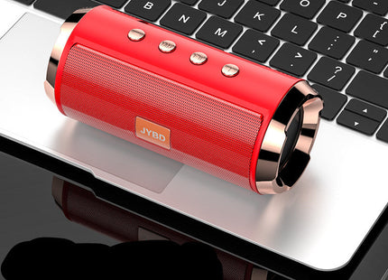 Portable Bluetooth Speakers 9D Surround Stereo Sound Bar IPX7 Waterproof Column Military Speaker Home Theater caixa de som
