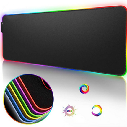 RGB Luminous Mouse Pad Led Magic Color Mouse Pad