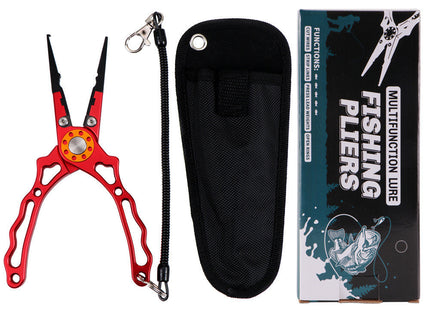 Multifunctional Open-Loop Fishing Pliers