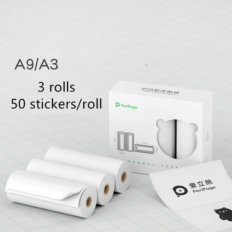 Mini Bluetooth Wireless Printer