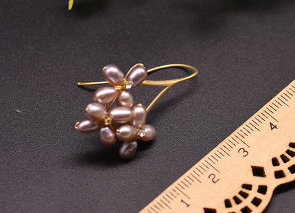 Original Earrings Natural Freshwater Pearls Handmade Earrings