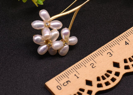 Original Earrings Natural Freshwater Pearls Handmade Earrings