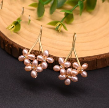 Original Earrings Natural Freshwater Pearls Handmade Earrings