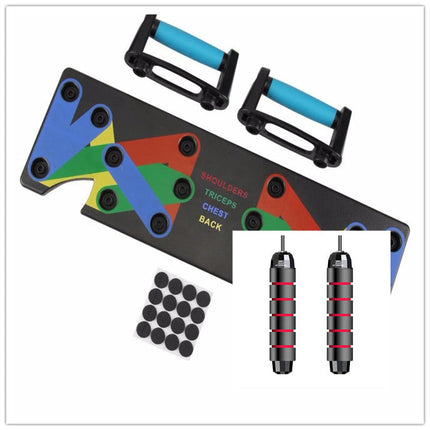 Push Up Board 9 In 1 Home Gym/Fitness Essential