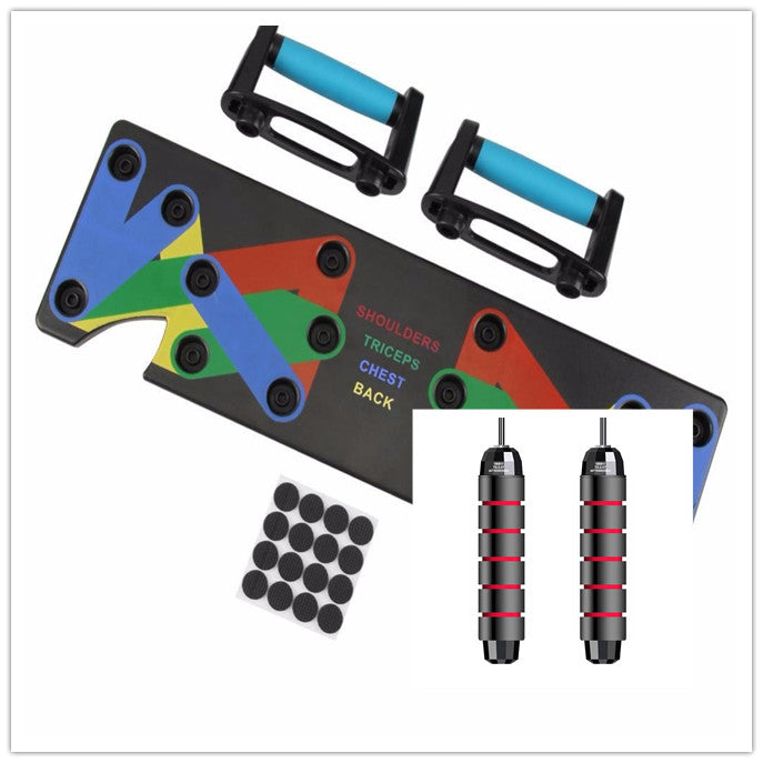 Push Up Board 9 In 1 Home Gym/Fitness Essential