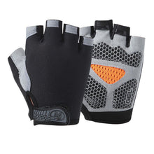 Half-finger Non-slip Gym/weightlifting Gloves