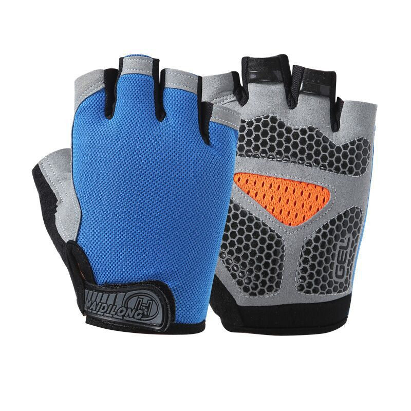 Half-finger Non-slip Gym/weightlifting Gloves