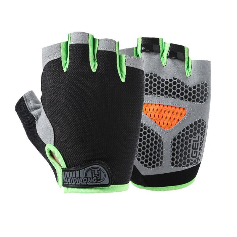 Half-finger Non-slip Gym/weightlifting Gloves