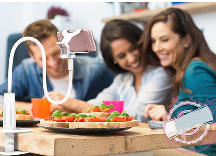 Compatible With , Flexible Desktop Phone Tablet Stand Holder For IPad Mini Air For Lazy Bed Tablet PC Stands Mount Big Phone