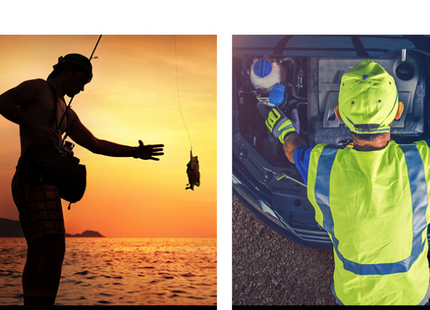 LED Outdoor Flashlight Fishing Half Finger Gloves Sports Lighting Fishing Gloves Lighted Gloves