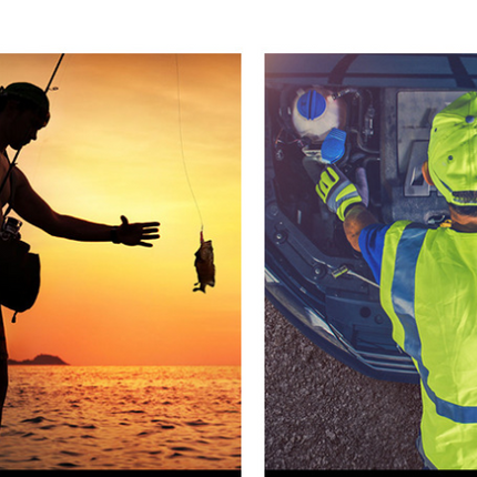 LED Outdoor Flashlight Fishing Half Finger Gloves Sports Lighting Fishing Gloves Lighted Gloves