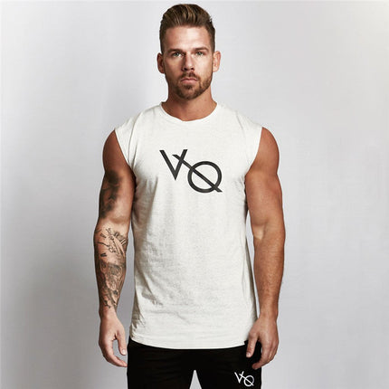 VO Sleeveless Men's Gym/Fitness Vest