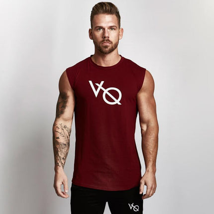 VO Sleeveless Men's Gym/Fitness Vest