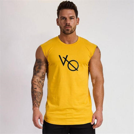 VO Sleeveless Men's Gym/Fitness Vest