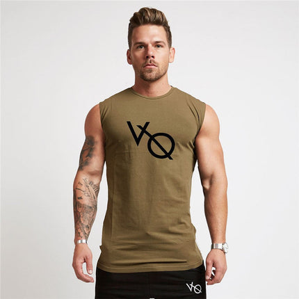 VO Sleeveless Men's Gym/Fitness Vest