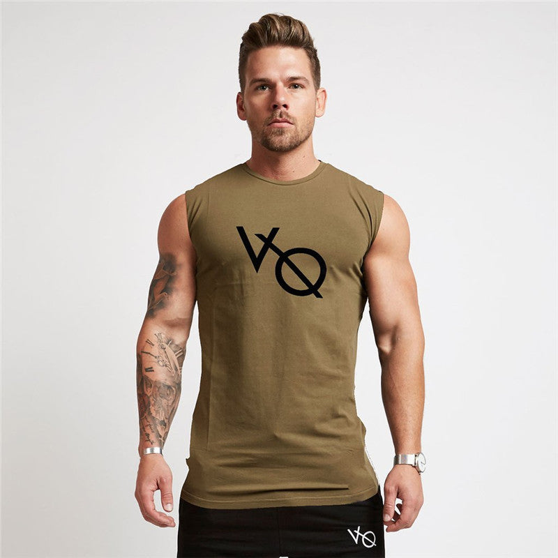 VO Sleeveless Men's Gym/Fitness Vest