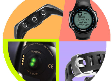 Navigation Smart Sports Watch Outdoor Heart Rate Swimming Watch