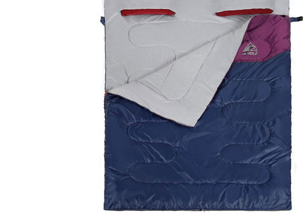 Winter Envelope Thickened Warm Double Sleeping Bag
